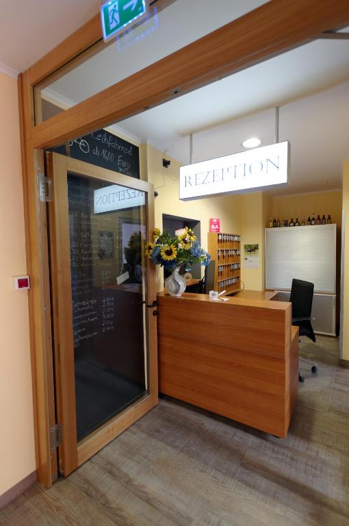 Vstupní hala nebo recepce v ubytování PrivatHotel Probst