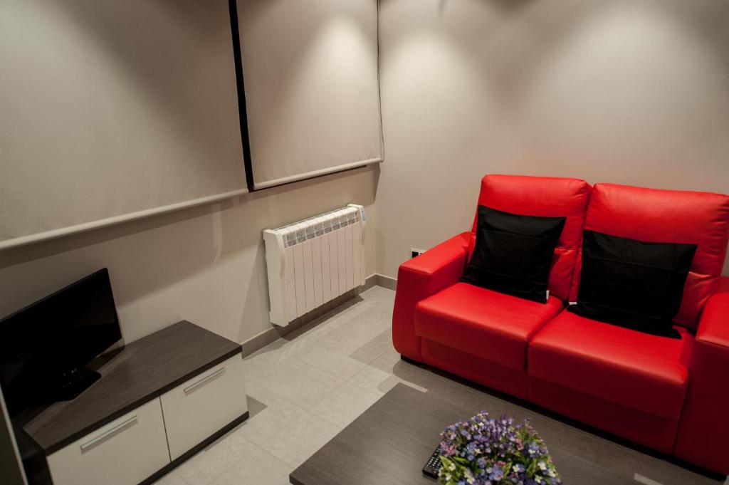 Posezení v ubytování WinTuWin Apartments