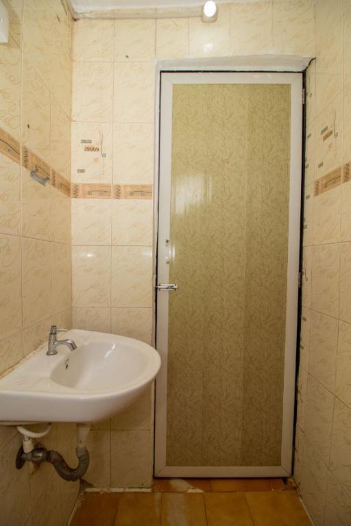 Koupelna v ubytování Travo Suites Panjim