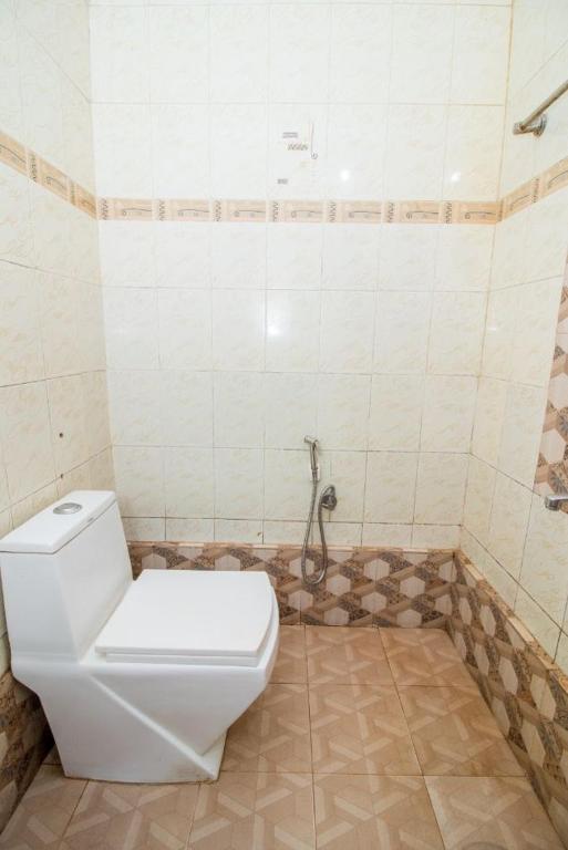 Koupelna v ubytování Travo Suites Panjim