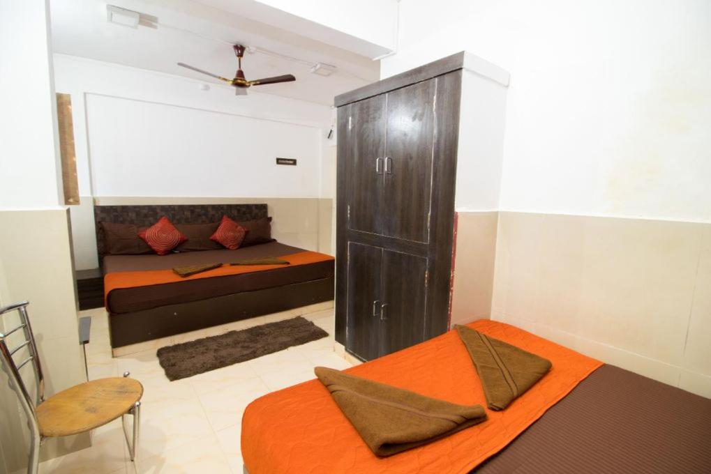 Posezení v ubytování Travo Suites Panjim