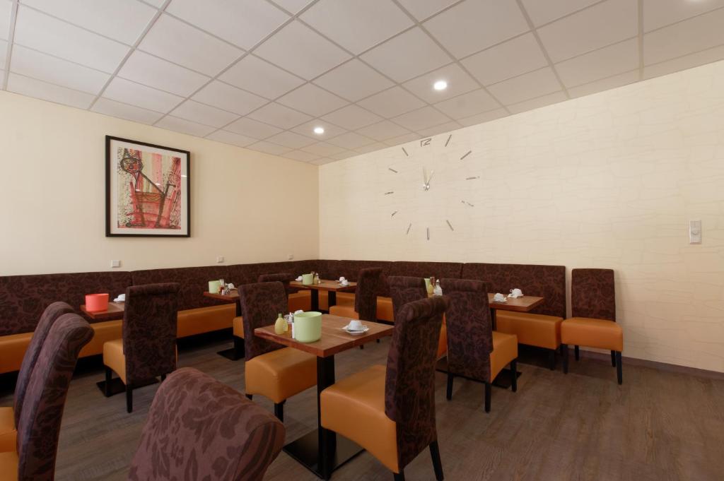 Posezení v ubytování PrivatHotel Probst