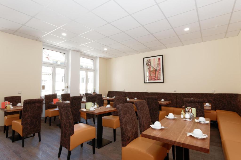 Posezení v ubytování PrivatHotel Probst