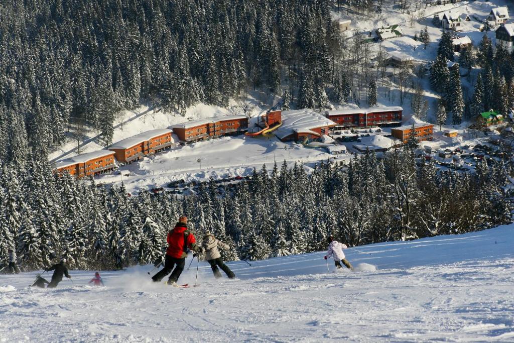 Resort Špindl v zimě