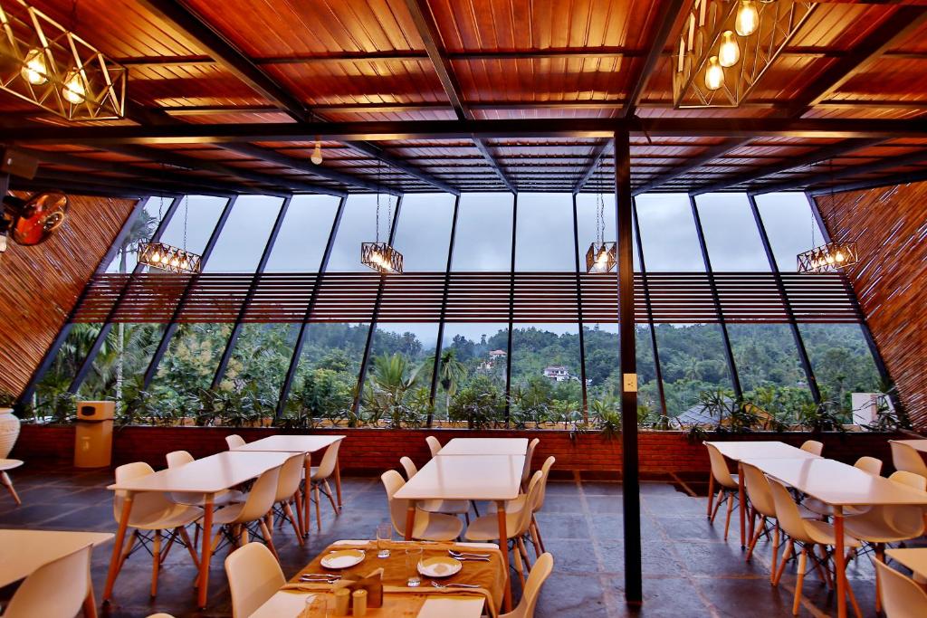 Restaurace v ubytování Le Villagio Resort & Domes