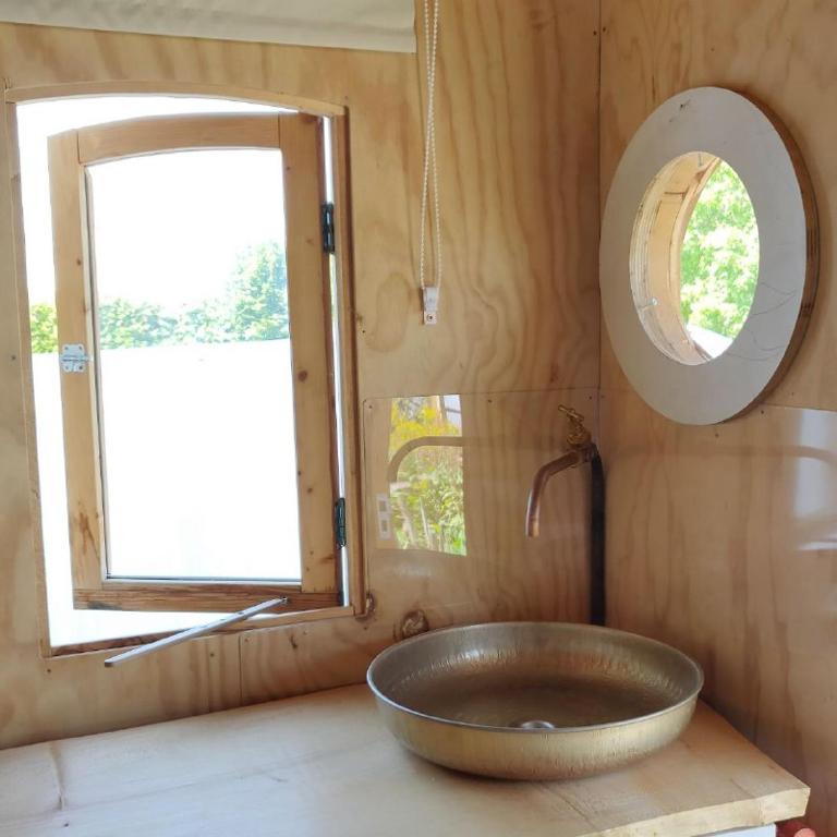 Fotografie z fotogalerie ubytování Pipowagen Overnachting Het Houten Huis v destinaci Zaltbommel
