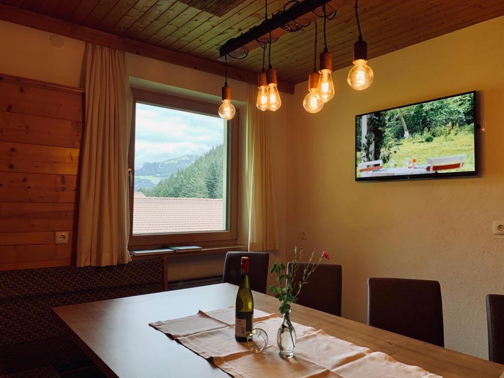 Výhľad na hory alebo výhľad na hory priamo z apartmánu