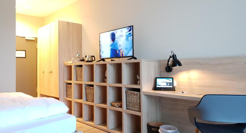 Die Sandburg - Doppelzimmer Superior Mit Balkon Oder Terrasse