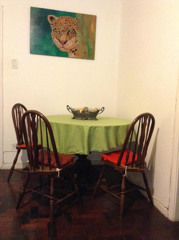  Copacabana apartment with 3 rooms and seasight