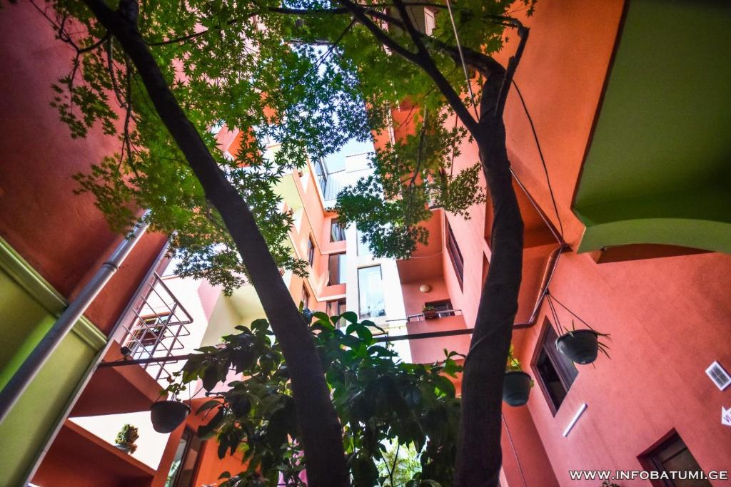 Budova, kde se hotel nachází