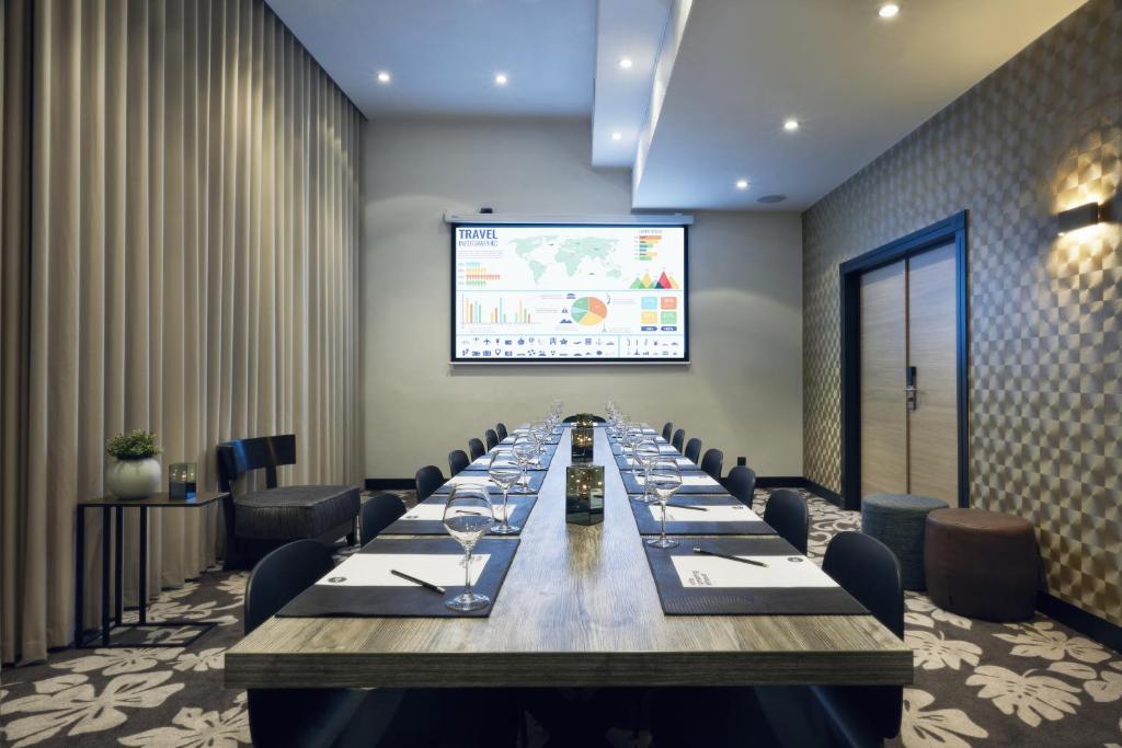 Konferenční prostory v ubytování M Hotel