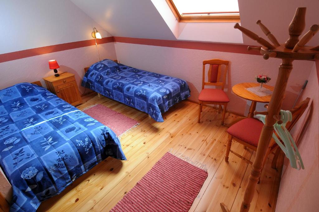 Postel nebo postele na pokoji v ubytování Villa Ene