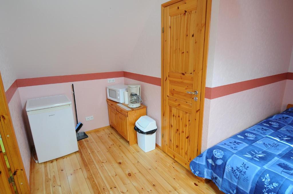 Postel nebo postele na pokoji v ubytování Villa Ene