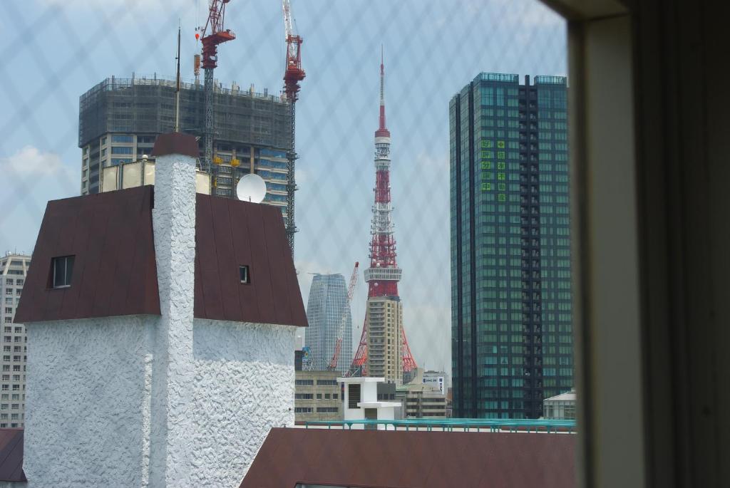 Fotografie z fotogalerie ubytování Olympic Inn Azabu v Tokiu