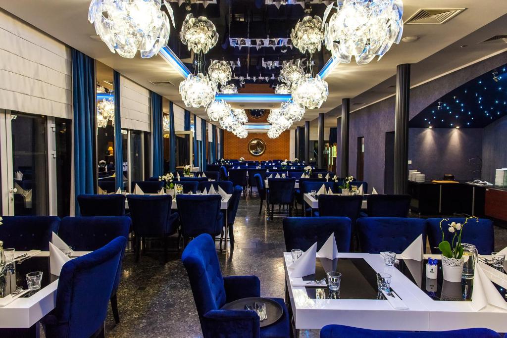 Restaurace v ubytování Hotel 500