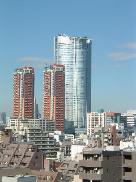 Nespecifikovaný výhled na destinaci Tokio nebo výhled na město při pohledu z hotelu