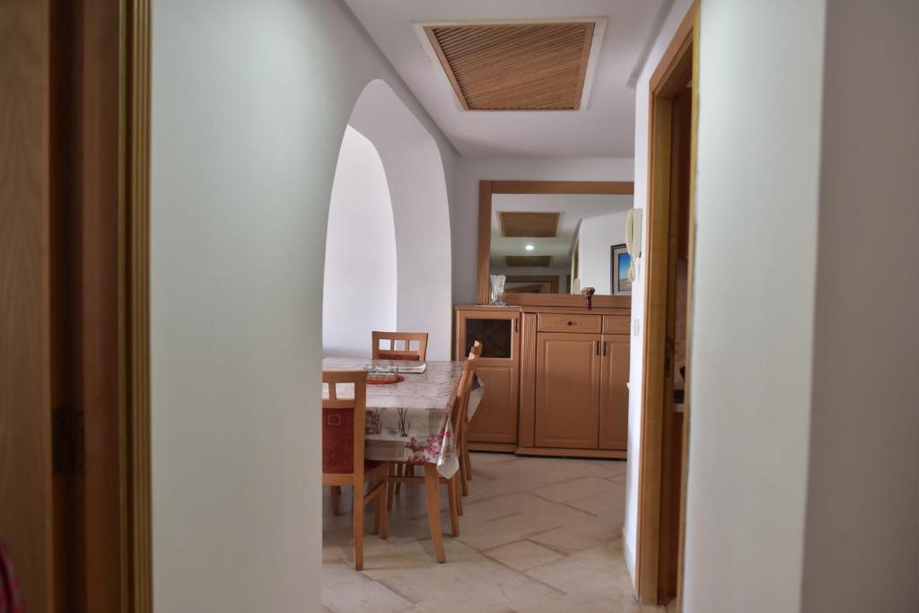 Kuchyň nebo kuchyňský kout v ubytování B&B Cote D'azur