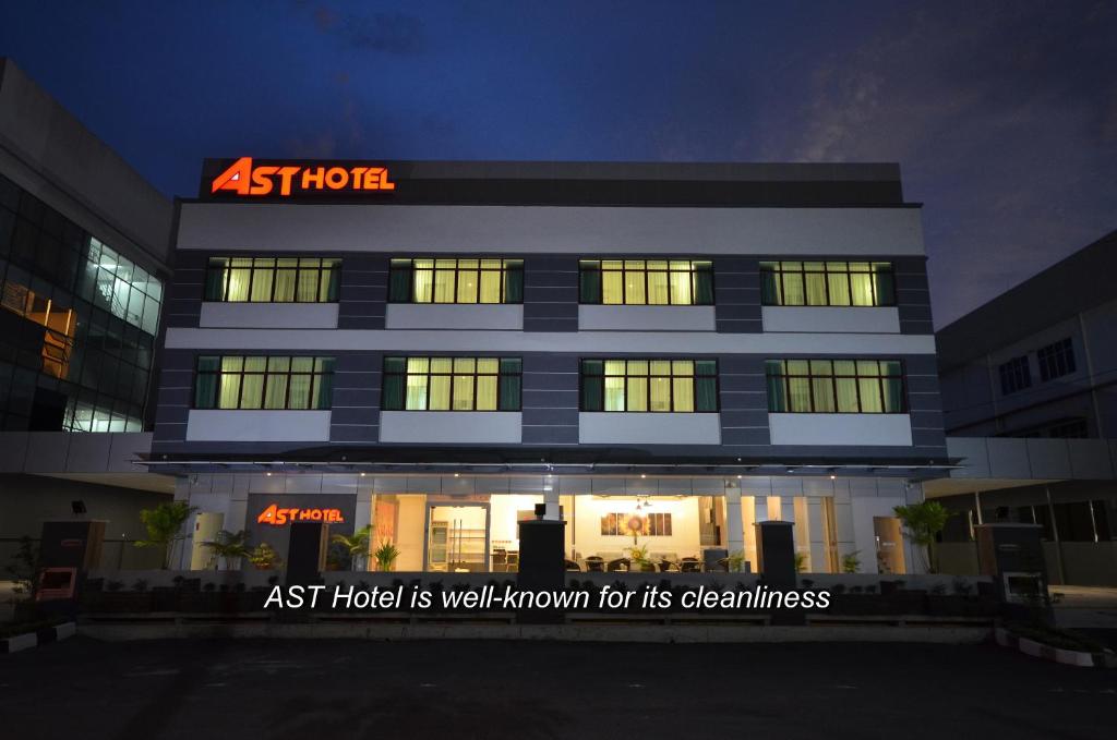 El hotel akrit es famoso por su decadencia. en AST Hotel, en Alor Setar