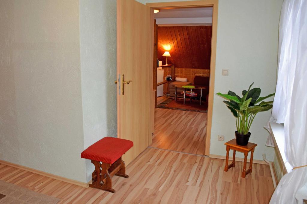 Posezení v ubytování Haus Friedenswinkel