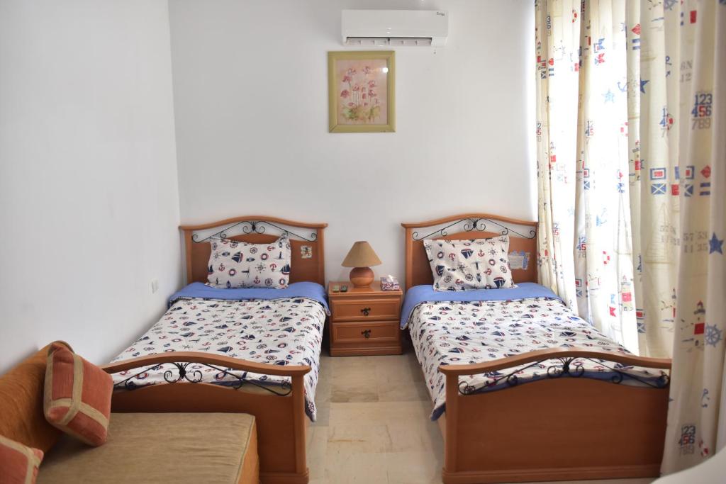 Postel nebo postele na pokoji v ubytování B&B Cote D'azur