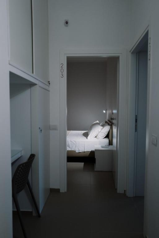 Postel nebo postele na pokoji v ubytování MaisonMe