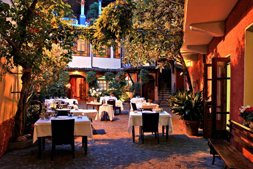 Restaurace v ubytování CANNON D'ORO