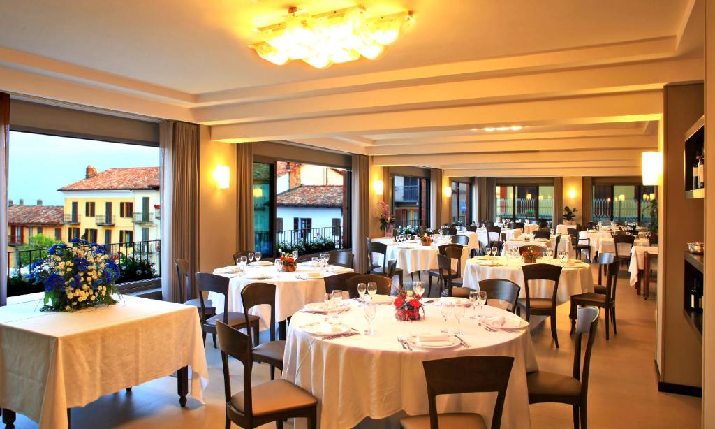 Restaurace v ubytování CANNON D'ORO