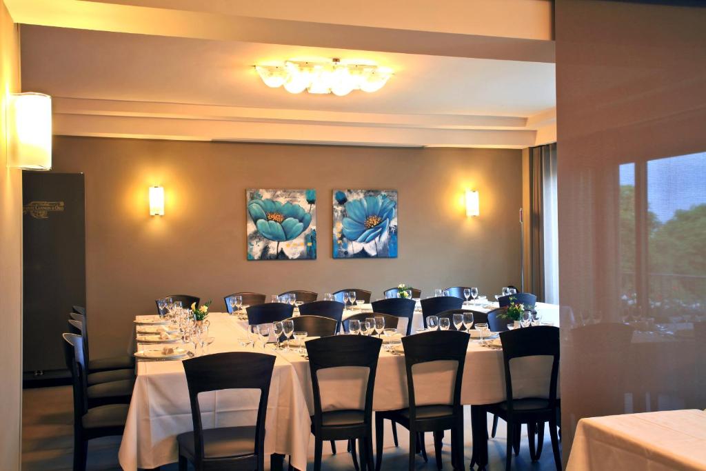 Restaurace v ubytování CANNON D'ORO