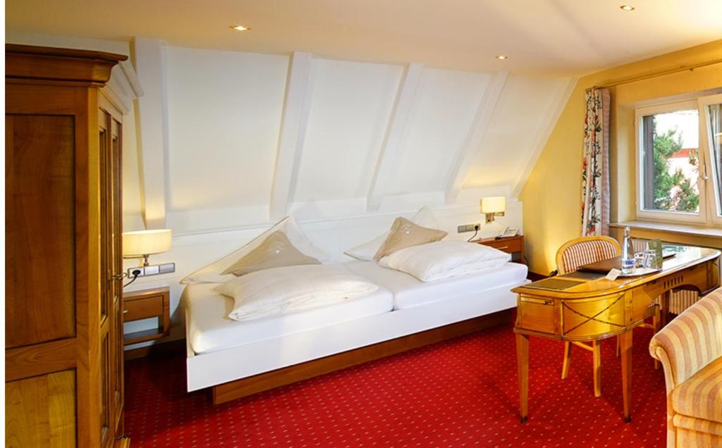 Hotel Rebstock Durbach - Camera Doppia Con Vista Giardino