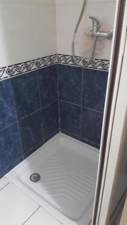 Koupelna v ubytování B&B Cote D'azur