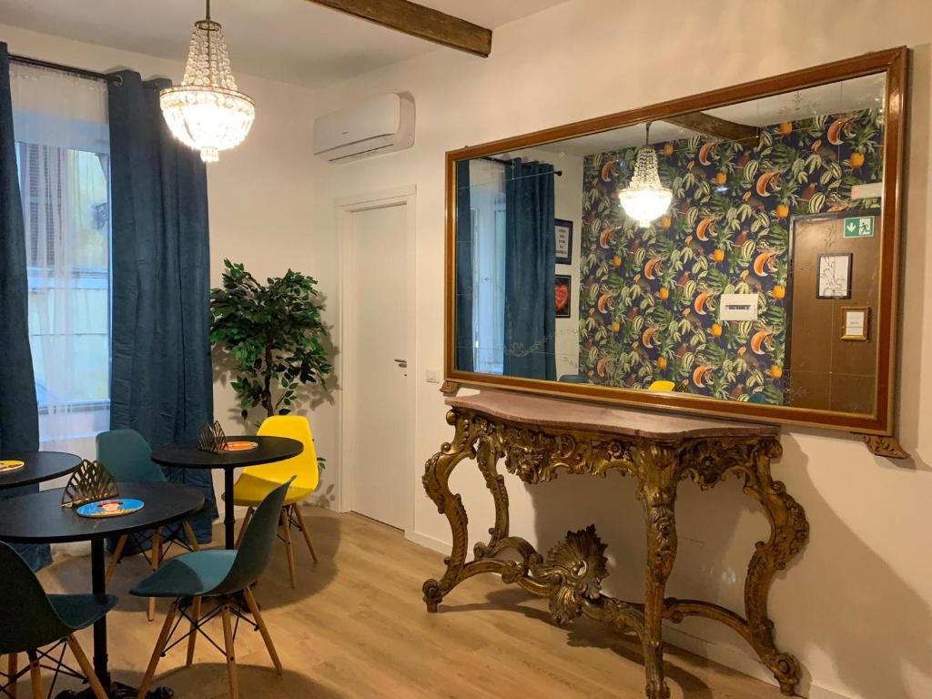 Posedenie v ubytovaní B&B Ventisei Scalini A Trastevere