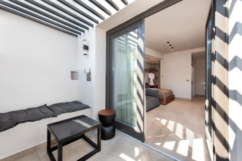 Fotografie z fotogalerie ubytování Uma Ray Suites ve Fiře