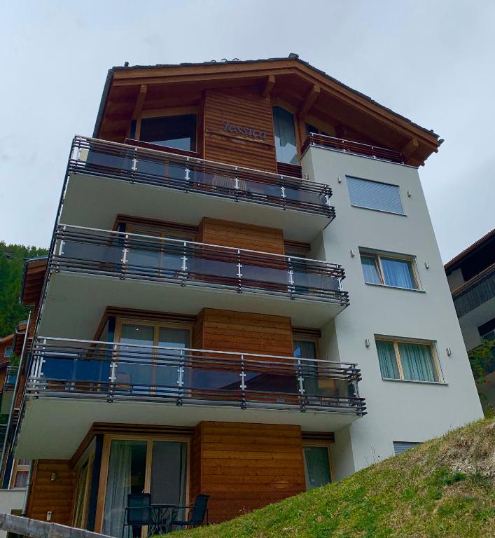 Budova, kde se apartmán nachází