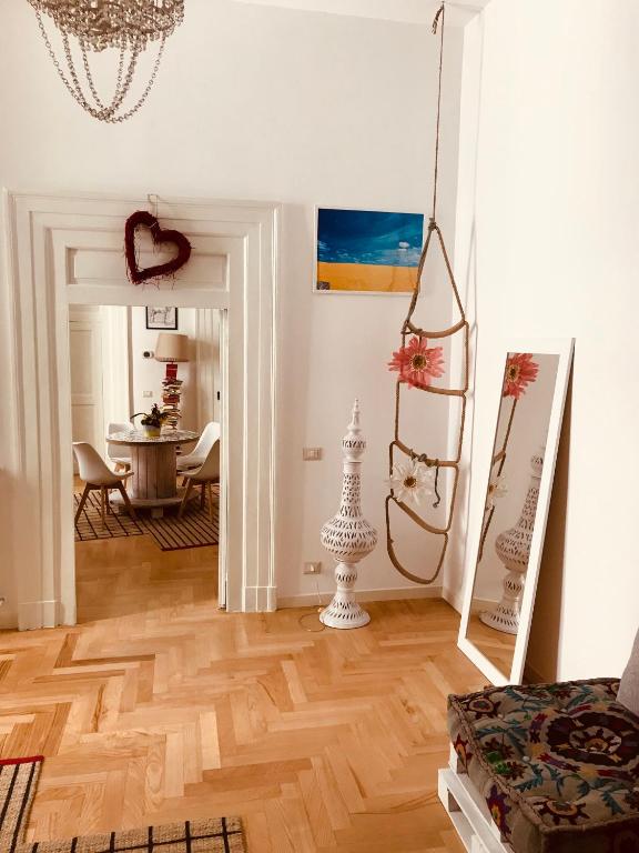 Posezení v ubytování Museum Luxury Suites