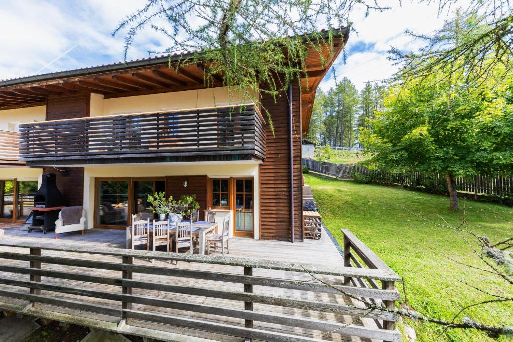 Zahrada ubytování Chalet Avidea Secret