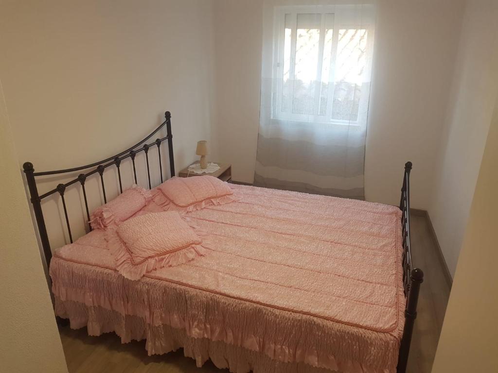 Postel nebo postele na pokoji v ubytování Casa dos Avós e Netos