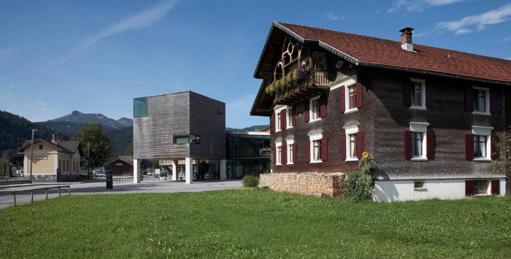 Nespecifikovaný výhled na hory nebo výhled na hory při pohledu z apartmánu