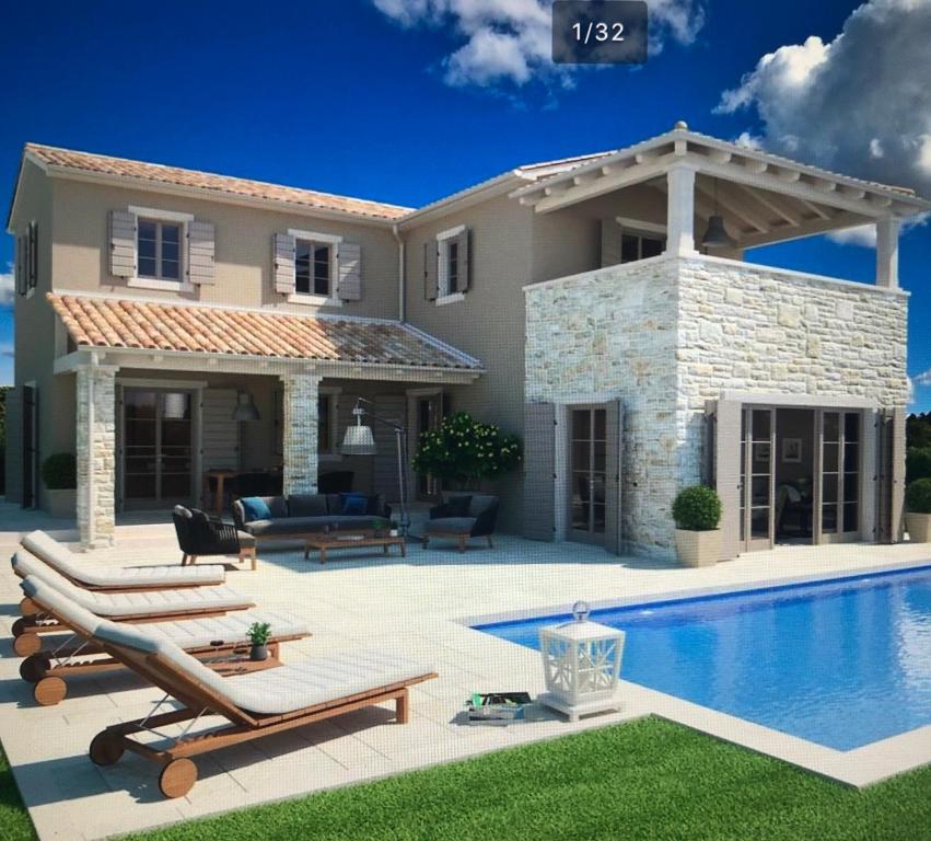 Villa Corinne (Croácia Visnjan)