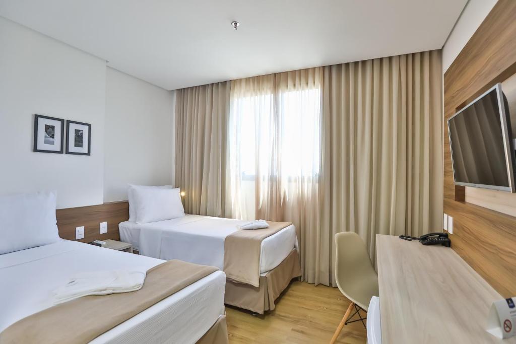 Nobile Inn Meridional Cariacica - Standaard Tweepersoonskamer Met 2 Aparte Bedden