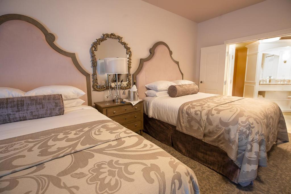 Mirbeau Inn & Spa, Rhinebeck - Queen Room With Two Queen Beds Forest View