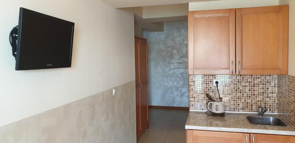 Apartments Stević - Monaco - 带露台和海景的套房