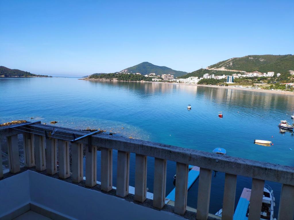 Apartments Stević - Monaco - 露台和海景的工作室