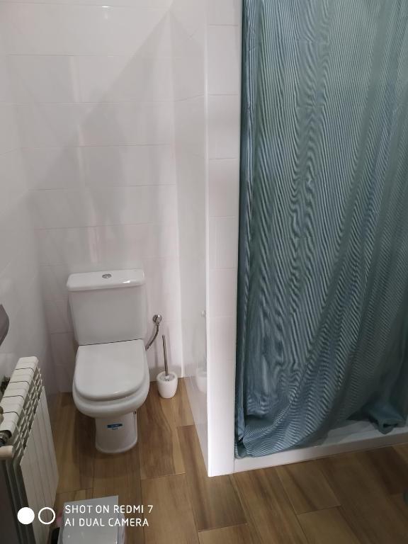 Koupelna v ubytování Casa Los Caños de Setenil