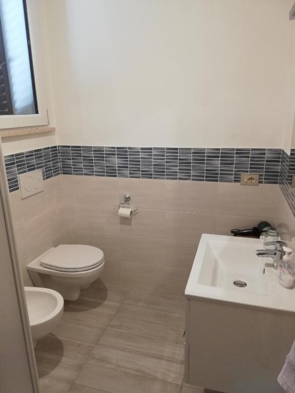 Łazienka w obiekcie B&B RIPALTA
