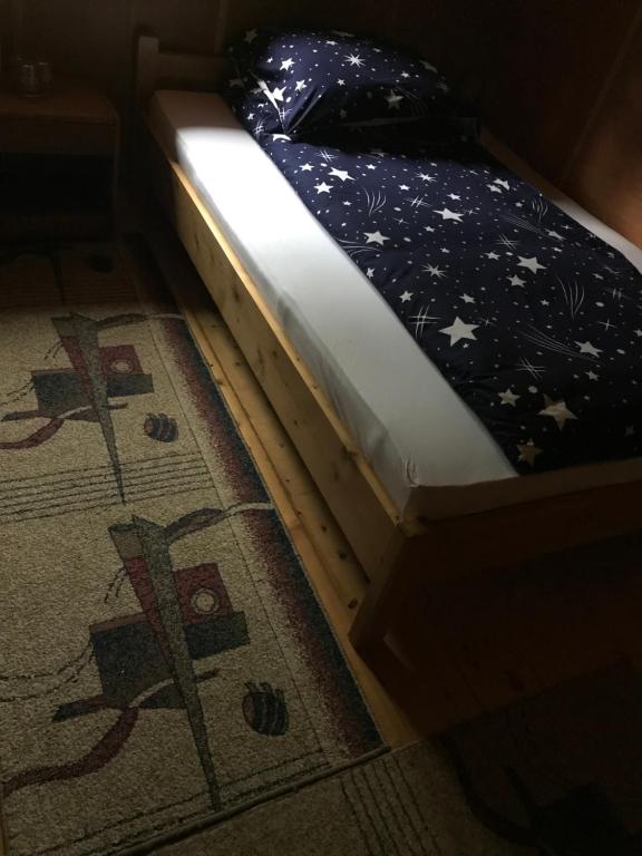 Postel nebo postele na pokoji v ubytování Cabana MonteRio