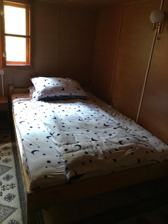 Postel nebo postele na pokoji v ubytování Cabana MonteRio