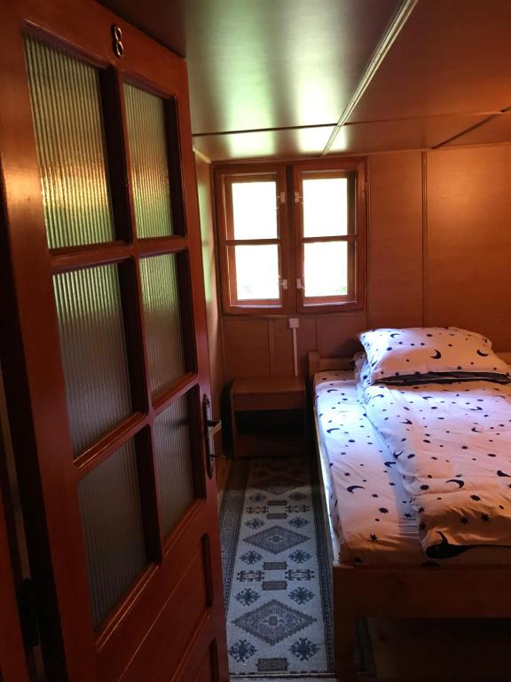Postel nebo postele na pokoji v ubytování Cabana MonteRio