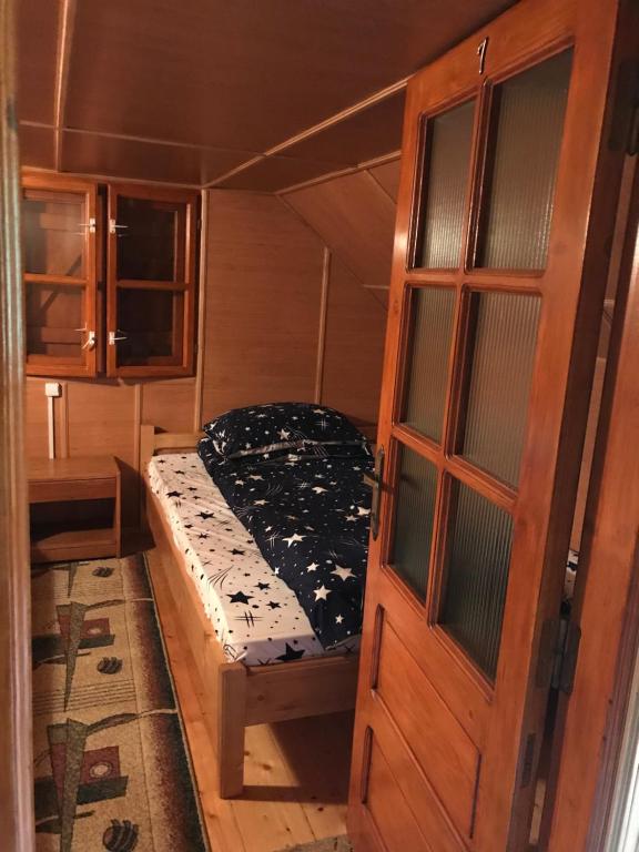 Postel nebo postele na pokoji v ubytování Cabana MonteRio