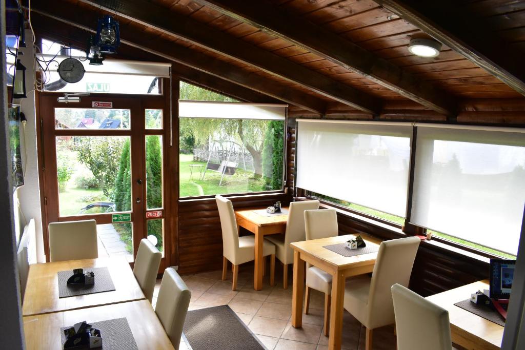 Posedenie v ubytovaní Rada Guest House