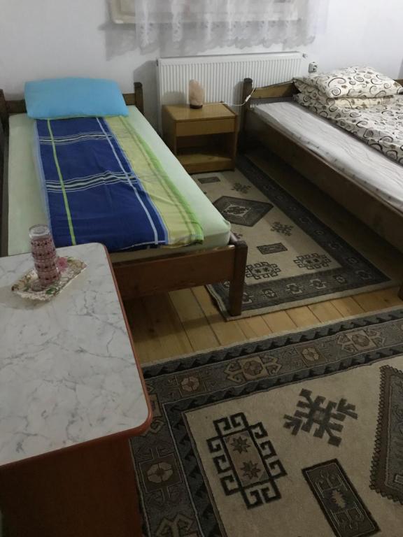 Postel nebo postele na pokoji v ubytování Cabana MonteRio
